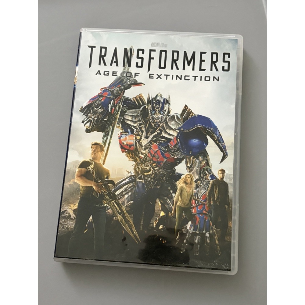 Transformers: Age of Extinction DVD‎ By Mark Wahlberg Nicola Peltz